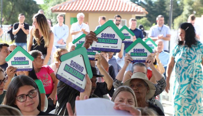 130 mil famílias: Casa Fácil impulsiona habitação e movimenta a economia do Paraná